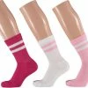 Sportsokken Kinderen - Multi Roze - 3-Pak - 35/38 - Kindersokken - Kindersokken Jongens - Kindersokken Meisjes - Sokken Jongens - Apollo 2 Sportsokken Kinderen - Multi Roze - 3-Pak - 35/38 - Kindersokken - Kindersokken Jongens - Kindersokken Meisjes - Sokken Jongens - Apollo -Sportkleding-Dames Winkel 550x415
