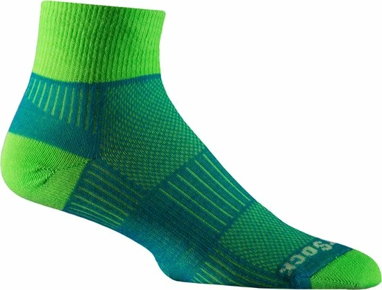 Wrightsock Coolmesh Quarter - Zwart - 37-41 4 Wrightsock Coolmesh Quarter - Zwart - 37-41 - Afbeelding 2