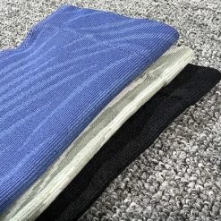 Sportchic - Sportlegging Dames - High Waist - Elastische Band - Squatproof - Anti-zweet - Booty Scrunch - Dierenprint - Blauw – L -Sportkleding-Dames Winkel 550x418 2