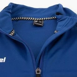 Hummel Authentic 1/4 Zip Sporttrui Unisex - Maat M -Sportkleding-Dames Winkel 550x418