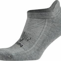 Balega Hidden Comfort Sportsok Unisex - Charcoal - Maat L