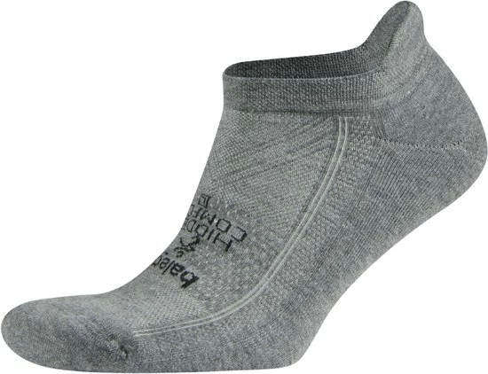 Balega Hidden Comfort Sportsok Unisex - Charcoal - Maat L 3 Balega Hidden Comfort Sportsok Unisex - Charcoal - Maat L