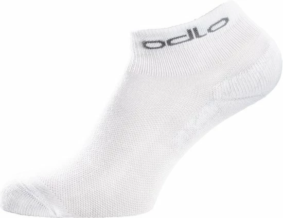 Odlo Socks Low Active Low 2 Pack Unisex Sportsokken - White - Maat 42-44 4 Odlo Socks Low Active Low 2 Pack Unisex Sportsokken - White - Maat 42-44 - Afbeelding 2