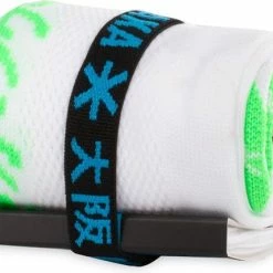 Osaka Sportsokken - Maat 41-44 - Unisex - Wit,groen -Sportkleding-Dames Winkel 550x428