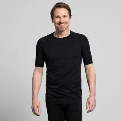 Skafit - Thermoshirt - Korte Mouwen - Zwart - XXXL -Sportkleding-Dames Winkel 550x429