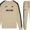 Malelions - Academy -Trainingspak - Beige/zwart 2 Malelions - Academy -Trainingspak - Beige/zwart -Sportkleding-Dames Winkel 550x432 2