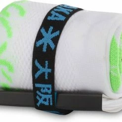 Osaka Sportsokken - Maat 41-44 - Unisex - Wit,groen -Sportkleding-Dames Winkel 550x432