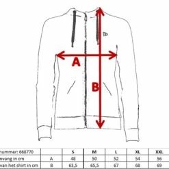 Donnay Vest Met Capuchon Anna - Sporttrui - Dames - Maat XL - Zwart 19 Donnay Vest Met Capuchon Anna - Sporttrui - Dames - Maat XL - Zwart -Sportkleding-Dames Winkel 550x432 3