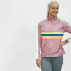 Gofluo. Sunrise Hardloopjasje - Reflecterende Jas - Fluorescerend - Veiligheid Jack - Hardloophesje - Veilig De Weg Op - Roze - XL -Sportkleding-Dames Winkel 550x434 2