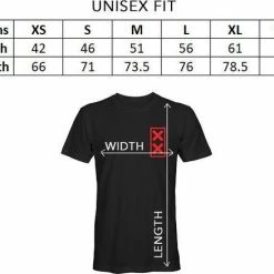 Exxtrawod Crossfit T-shirt Barbell Rose Unisex T-shirt Training Kleding Maat L -Sportkleding-Dames Winkel 550x438 1