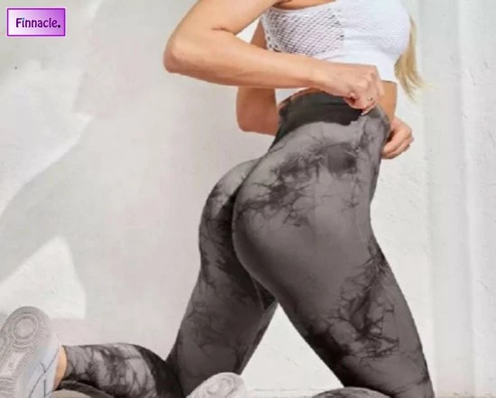 Finnacle Marble Zwart Legging Maat S | TikTok Legging | Dames |Butt Lifting |TikTok Broek |TikTok Yogapants |Fitness | Sporten | 7 Finnacle Marble Zwart Legging Maat S | TikTok Legging | Dames |Butt Lifting |TikTok Broek |TikTok Yogapants |Fitness | Sporten | - Afbeelding 5