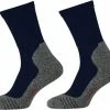 6-Pack Koele Wandelsokken Xtreme Hiking - Marine - Unisex - Maat 45-47 -Sportkleding-Dames Winkel 550x448 1