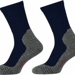 6-Pack Koele Wandelsokken Xtreme Hiking - Marine - Unisex - Maat 39-42 -Sportkleding-Dames Winkel 550x448 3