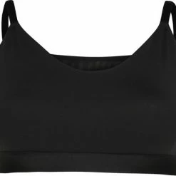 Adidas All Me Branded Sportbeha - Maat XXL - Vrouwen - Zwart - Wit -Sportkleding-Dames Winkel 550x453