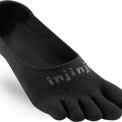 Injinji Original Hidden Coolmax Unisex 052100 - Meerkleurig BLACK Unisex - S=37-40
