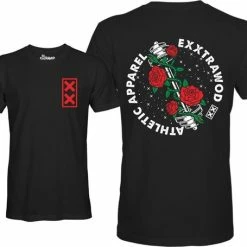 Exxtrawod Crossfit T-shirt Barbell Rose Unisex T-shirt Training Kleding Maat L -Sportkleding-Dames Winkel 550x455 2