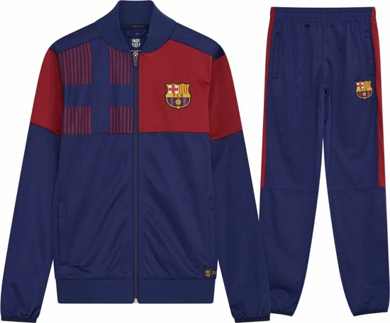 FC Barcelona Trainingspak 21/22 - Voetbal Trainingspak Voor Heren - Barca Vest En Trainingsbroek - Officieel FC Barcelona Fanproduct - Maat XXL 7 FC Barcelona Trainingspak 21/22 - Voetbal Trainingspak Voor Heren - Barca Vest En Trainingsbroek - Officieel FC Barcelona Fanproduct - Maat XXL - Afbeelding 5