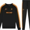 Malelions - Academy -Trainingspak - Zwart/oranje 2 Malelions - Academy -Trainingspak - Zwart/oranje -Sportkleding-Dames Winkel 550x460 1