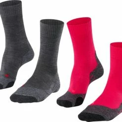 Falke TK2 2-Pack Dames Sportsokken - 0020 - Maat 39-40