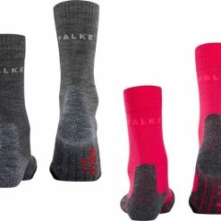 Falke TK2 2-Pack Dames Sportsokken - 0020 - Maat 39-40 -Sportkleding-Dames Winkel 550x471 1