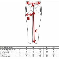 2-Pack Donnay - Joggingbroek Rechte Pijp - Dames - 2XL - Zwart/Grijs 7 2-Pack Donnay - Joggingbroek Rechte Pijp - Dames - 2XL - Zwart/Grijs -Sportkleding-Dames Winkel 550x473