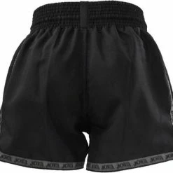 Joya Kickboks Short Faded Black - Zwart - XL -Sportkleding-Dames Winkel 550x474 6