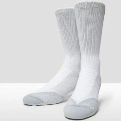 Witte Nike Running De Course Corrida Sokken Maat 36-38