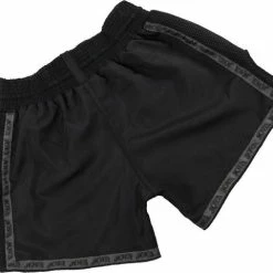 Joya Kickboks Short Faded Black - Zwart - XL -Sportkleding-Dames Winkel 550x481 1