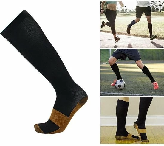 Cheaperito Sport Sokken I Hardloop Sokken I Hardlopen I Fitness Sokken I Compressie Kousen I Compressie Kousen I Steunkousen I Vliegtuigsokken I Verlicht Pijn I Zwart I Maat L/XL (40-47) I Wit 8 Cheaperito Sport Sokken I Hardloop Sokken I Hardlopen I Fitness Sokken I Compressie Kousen I Compressie Kousen I Steunkousen I Vliegtuigsokken I Verlicht Pijn I Zwart I Maat L/XL (40-47) I Wit - Afbeelding 6