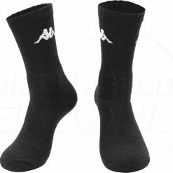 Kappa Sportsokken - Zwart - 12 Paar - Maat 39-42