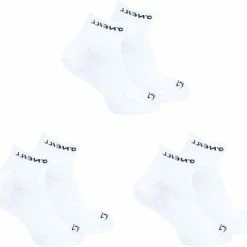 6-Pack O'Neill Quarter Sportieve Sportsokken Unisex 750003 - Wit - Maat 39-42