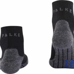 FALKE TK2 Explore Cool Short Wandelsokken Kort Zacht Thermisch Anti-blaar Antizweet Zonder Motief Met Elastische Boord Verkoelend Ademend Sneldrogend Zwart Dames Sportsokken - Maat 35-36 23 FALKE TK2 Explore Cool Short Wandelsokken Kort Zacht Thermisch Anti-blaar Antizweet Zonder Motief Met Elastische Boord Verkoelend Ademend Sneldrogend Zwart Dames Sportsokken - Maat 35-36 -Sportkleding-Dames Winkel 550x495