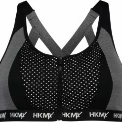 Hunkemöller Dames - Sport Collectie - HKMX Sport Bh The Pro Level 3 - Grijs - Maat F80