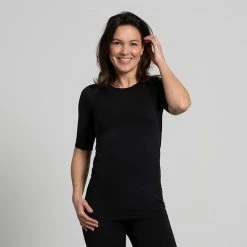 Skafit - Thermoshirt - Korte Mouwen - Zwart - XXXL -Sportkleding-Dames Winkel 550x497