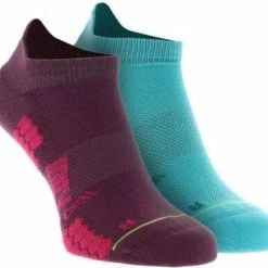 Inov-8 Trailfly Sock Low Teal/Purple (Twinpack)