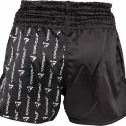 Knockout Kickboks Broekje Zwart-Wit Maat | M -Sportkleding-Dames Winkel 550x498 3