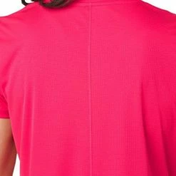 Asics Sportshirt - Maat S - Vrouwen - Roze -Sportkleding-Dames Winkel 550x501 12