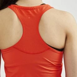 Craft Sporttop - Maat XL - Vrouwen - Rood/oranje -Sportkleding-Dames Winkel 550x501 4