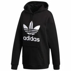Adidas Trefoil Dames Hoodie - Maat 36