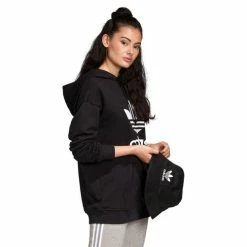Adidas Trefoil Dames Hoodie - Maat 36 -Sportkleding-Dames Winkel 550x501 44