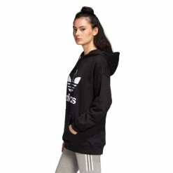 Adidas Trefoil Dames Hoodie - Maat 36 -Sportkleding-Dames Winkel 550x501 45