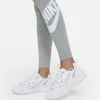Nike Sportswear Essential Gx High Rise Futura Dames Sportlegging - Maat XS