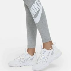 Nike Sportswear Essential Gx High Rise Futura Dames Sportlegging - Maat XS