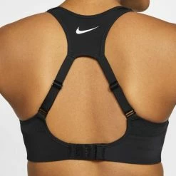Nike Alpha Bra Sportbeha Dames - Black/White -Sportkleding-Dames Winkel 550x501 54