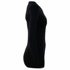 Pure Lime Naadloos Longsleeve - Sportshirt - Vrouwen - Maat S - Zwart -Sportkleding-Dames Winkel 550x501 58