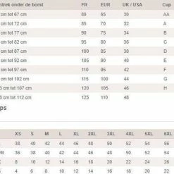 Anita Active Extreme Control - Sportbeha - Dames - Zwart -75C -Sportkleding-Dames Winkel 550x504 11