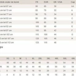 Amoena Prothese Sport Bh Ester Zwart - Maat 95B -Sportkleding-Dames Winkel 550x504 6