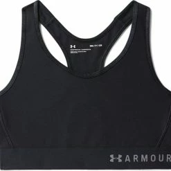 Under Armour Mid Keyhole Sportbeha Dames - Maat S -Sportkleding-Dames Winkel 550x505