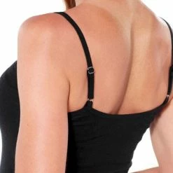 Icebreaker 175 Everyday Cami Dames Thermoshirt - Black - M -Sportkleding-Dames Winkel 550x505 4