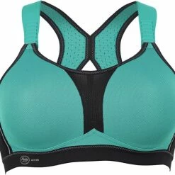 Anita Active DynamiX Star Sport Bh X-Back 5537 364 Peacock/Antraciet - Maat 80D